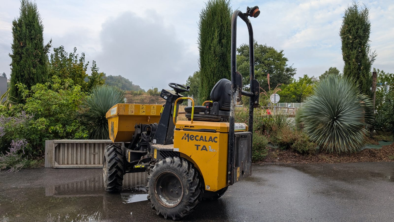 MECALAC TA1 EH - 小型自卸车:图1 MECALAC TA1 EH - 小型自卸车:图1