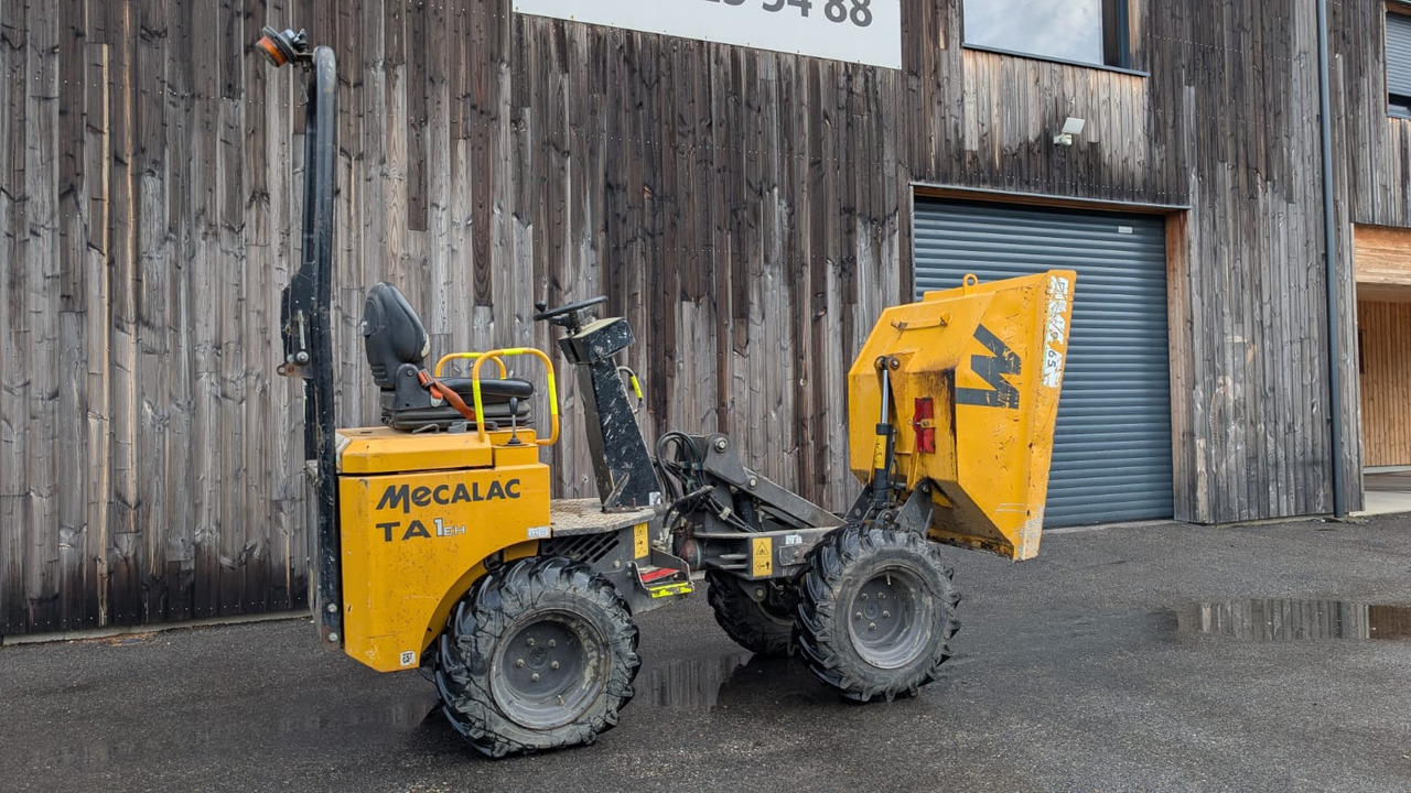 MECALAC TA1 EH - 小型自卸车:图5 MECALAC TA1 EH - 小型自卸车:图5