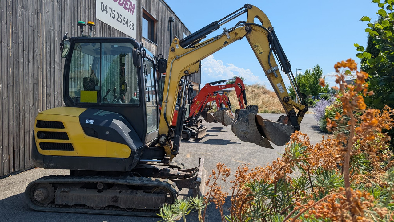 YANMAR SV26 - 小型挖掘机:图3 YANMAR SV26 - 小型挖掘机:图3