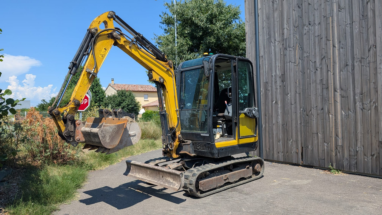 YANMAR SV26 - 小型挖掘机:图2 YANMAR SV26 - 小型挖掘机:图2