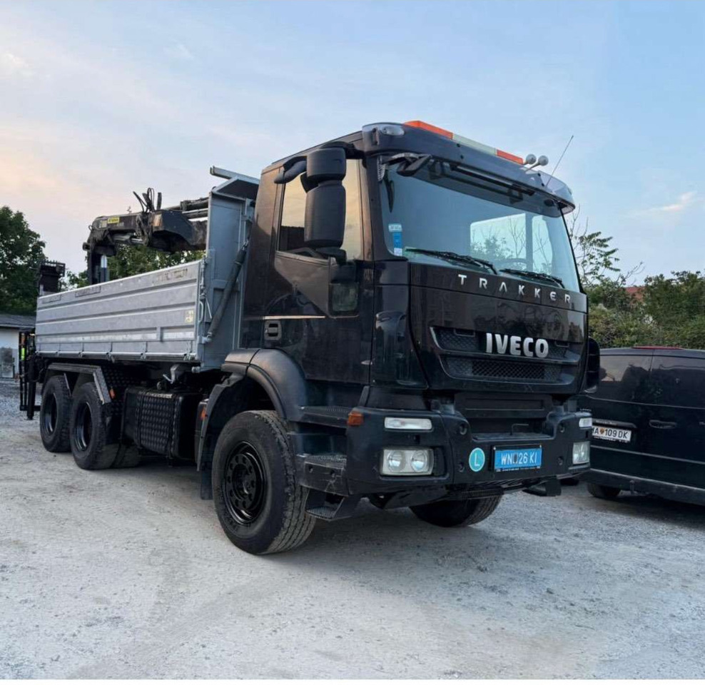 IVECO Trakker/ KPEC1/2A4 - 起重车:图3 IVECO Trakker/ KPEC1/2A4 - 起重车:图3