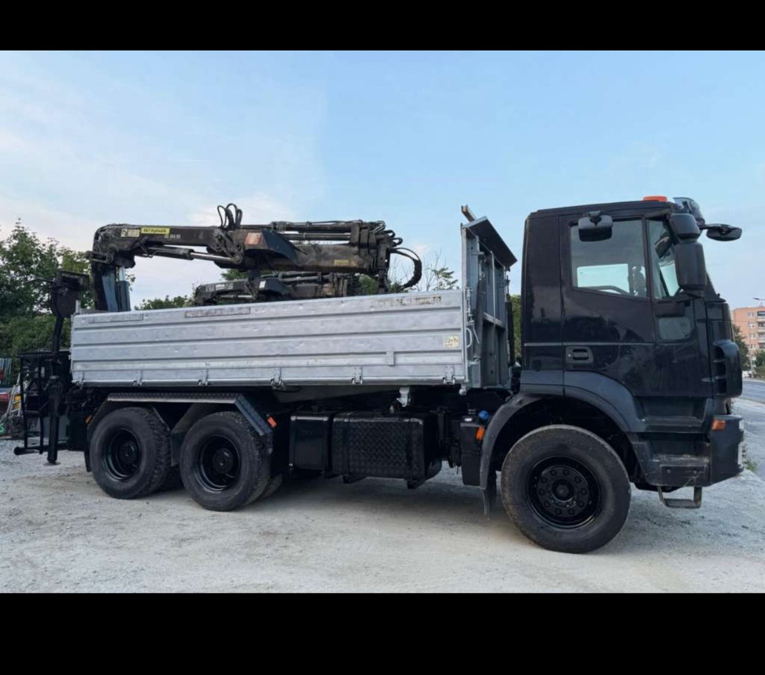 IVECO Trakker/ KPEC1/2A4 - 起重车:图5 IVECO Trakker/ KPEC1/2A4 - 起重车:图5