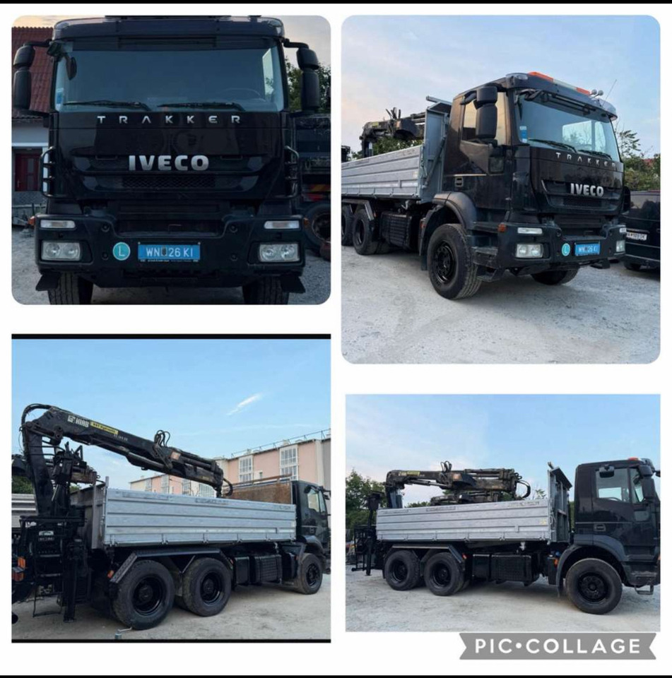 IVECO Trakker/ KPEC1/2A4 - 起重车:图1 IVECO Trakker/ KPEC1/2A4 - 起重车:图1