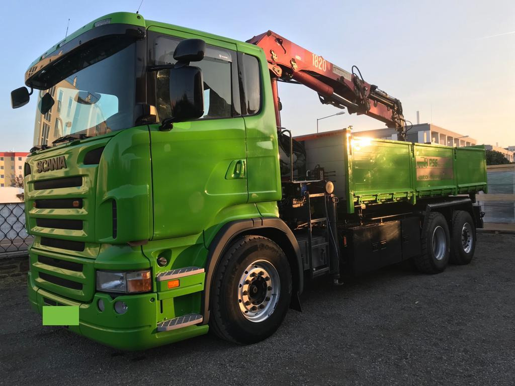 SCANIA R480 - 起重车:图3 SCANIA R480 - 起重车:图3