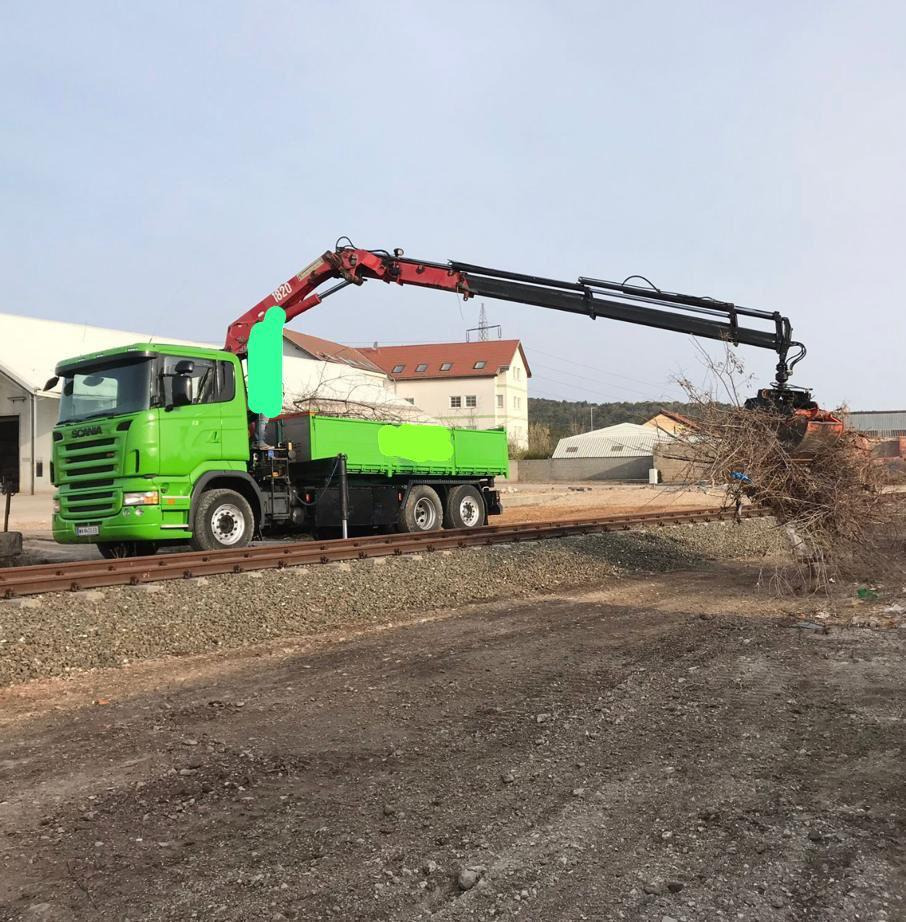 SCANIA R480 - 起重车:图1 SCANIA R480 - 起重车:图1