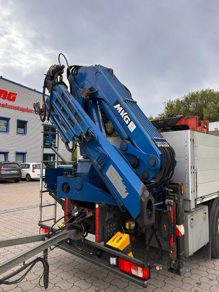 DAF DAF XF 460 FAN + MKG + 10mtr 2to + Lenkachse + EURO 6 - 栏板式/ 平板卡车, 起重车:图5 DAF DAF XF 460 FAN + MKG + 10mtr 2to + Lenkachse + EURO 6 - 栏板式/ 平板卡车, 起重车:图5