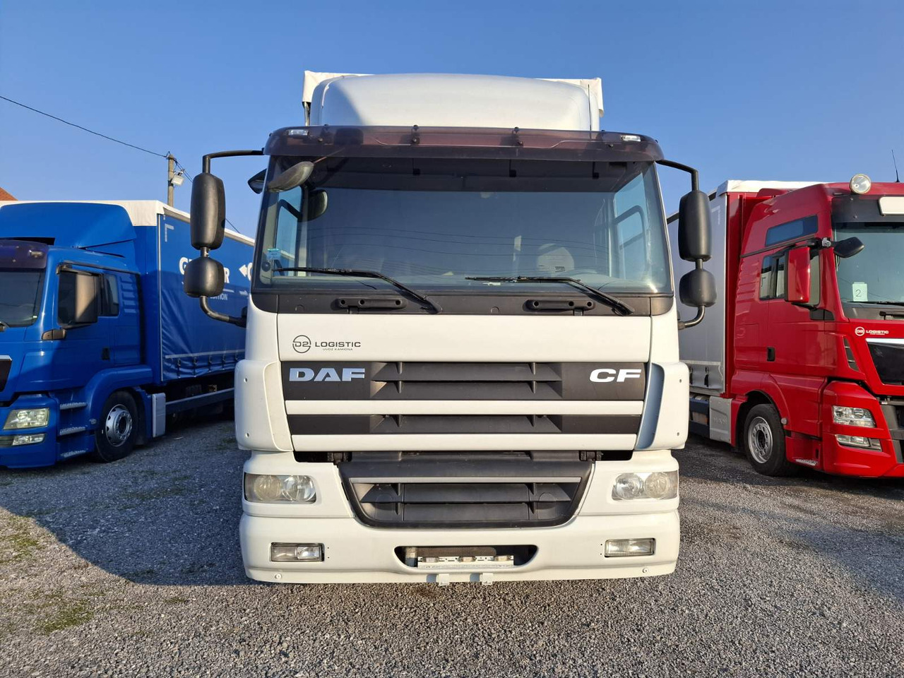 DAF CF 75.360 8,5m - 侧帘卡车:图3 DAF CF 75.360 8,5m - 侧帘卡车:图3