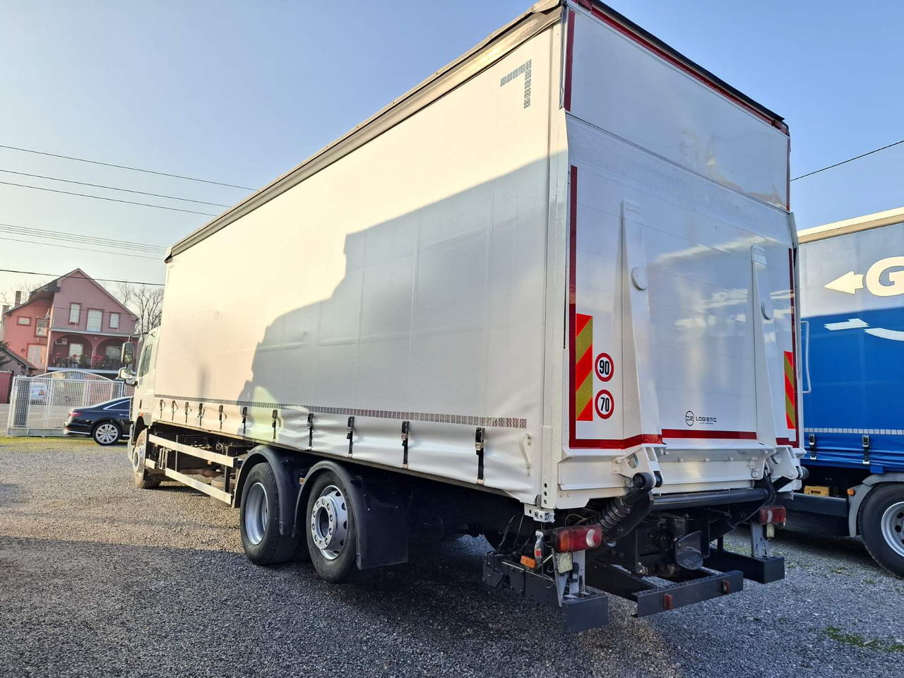 DAF CF 75.360 8,5m - 侧帘卡车:图5 DAF CF 75.360 8,5m - 侧帘卡车:图5