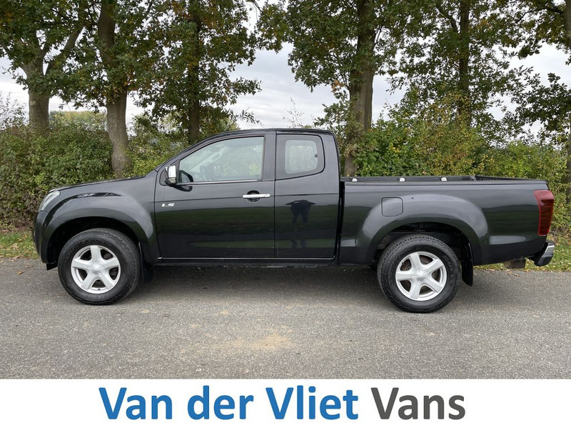 Isuzu D-max 2.5 TD Extended 164pk Cab LS 4WD BPM Vrij! Lease €299 p/m, Trekhaak, Airco, Leder, Cruise controle. - 皮卡车:图5 Isuzu D-max 2.5 TD Extended 164pk Cab LS 4WD BPM Vrij! Lease €299 p/m, Trekhaak, Airco, Leder, Cruise controle. - 皮卡车:图5