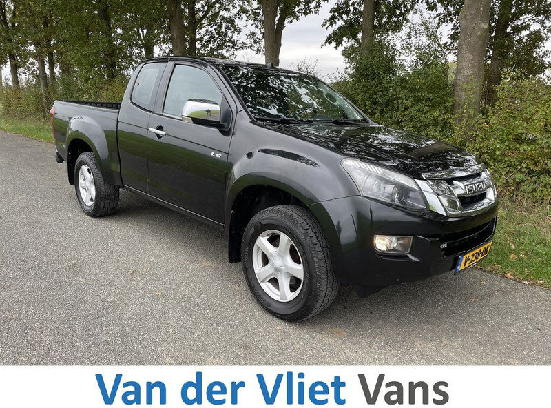 Isuzu D-max 2.5 TD Extended 164pk Cab LS 4WD BPM Vrij! Lease €299 p/m, Trekhaak, Airco, Leder, Cruise controle. - 皮卡车:图1 Isuzu D-max 2.5 TD Extended 164pk Cab LS 4WD BPM Vrij! Lease €299 p/m, Trekhaak, Airco, Leder, Cruise controle. - 皮卡车:图1
