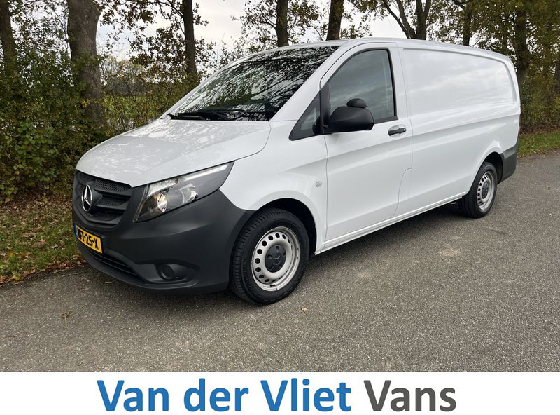 Mercedes-Benz Vito 110 CDI E6 102pk Lang 3p Lease €220 p/m, Airco, Trekhaak, onderhoudshistorie aanwezig - 紧凑型面包车:图2 Mercedes-Benz Vito 110 CDI E6 102pk Lang 3p Lease €220 p/m, Airco, Trekhaak, onderhoudshistorie aanwezig - 紧凑型面包车:图2
