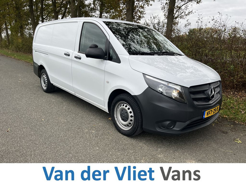 Mercedes-Benz Vito 110 CDI E6 102pk Lang 3p Lease €220 p/m, Airco, Trekhaak, onderhoudshistorie aanwezig - 紧凑型面包车:图1 Mercedes-Benz Vito 110 CDI E6 102pk Lang 3p Lease €220 p/m, Airco, Trekhaak, onderhoudshistorie aanwezig - 紧凑型面包车:图1