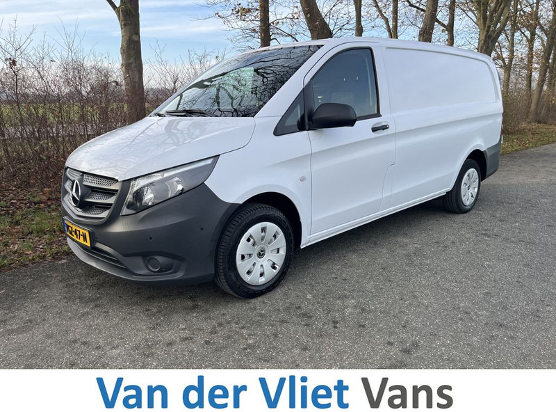 Mercedes-Benz Vito 114 CDI 136pk E6 Lang BPM Vrij! Lease €380 p/m, Airco, Carplay, Trekhaak, PDC V+A, Onderhoudshistorie aanwezig - 紧凑型面包车:图2 Mercedes-Benz Vito 114 CDI 136pk E6 Lang BPM Vrij! Lease €380 p/m, Airco, Carplay, Trekhaak, PDC V+A, Onderhoudshistorie aanwezig - 紧凑型面包车:图2