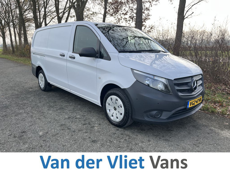 Mercedes-Benz Vito 114 CDI 136pk E6 Lang BPM Vrij! Lease €380 p/m, Airco, Carplay, Trekhaak, PDC V+A, Onderhoudshistorie aanwezig - 紧凑型面包车:图1 Mercedes-Benz Vito 114 CDI 136pk E6 Lang BPM Vrij! Lease €380 p/m, Airco, Carplay, Trekhaak, PDC V+A, Onderhoudshistorie aanwezig - 紧凑型面包车:图1