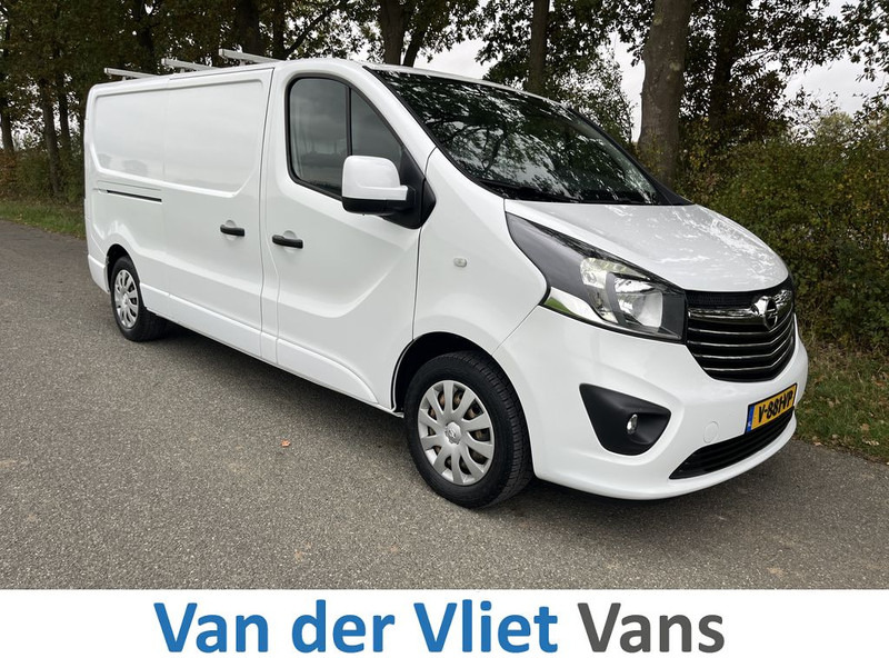 Opel Vivaro 1.6 CDTI 126pk E6 L2 Sport BPM Vrij! Lease €256 p/m, Trekhaak, Bott Inrichting, Airco, Navi, PDC, Cruise controle, Onderhoudshistorie aanwezig - 紧凑型面包车:图1 Opel Vivaro 1.6 CDTI 126pk E6 L2 Sport BPM Vrij! Lease €256 p/m, Trekhaak, Bott Inrichting, Airco, Navi, PDC, Cruise controle, Onderhoudshistorie aanwezig - 紧凑型面包车:图1