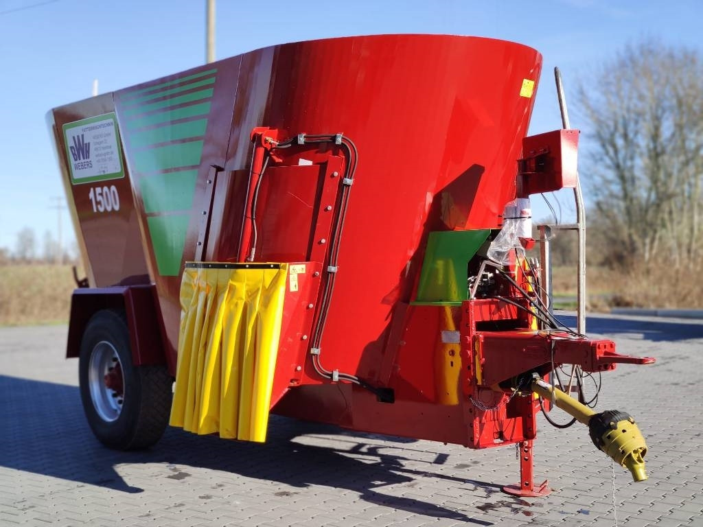 BvL Futtermischwagen - 饲料搅拌车:图2 BvL Futtermischwagen - 饲料搅拌车:图2