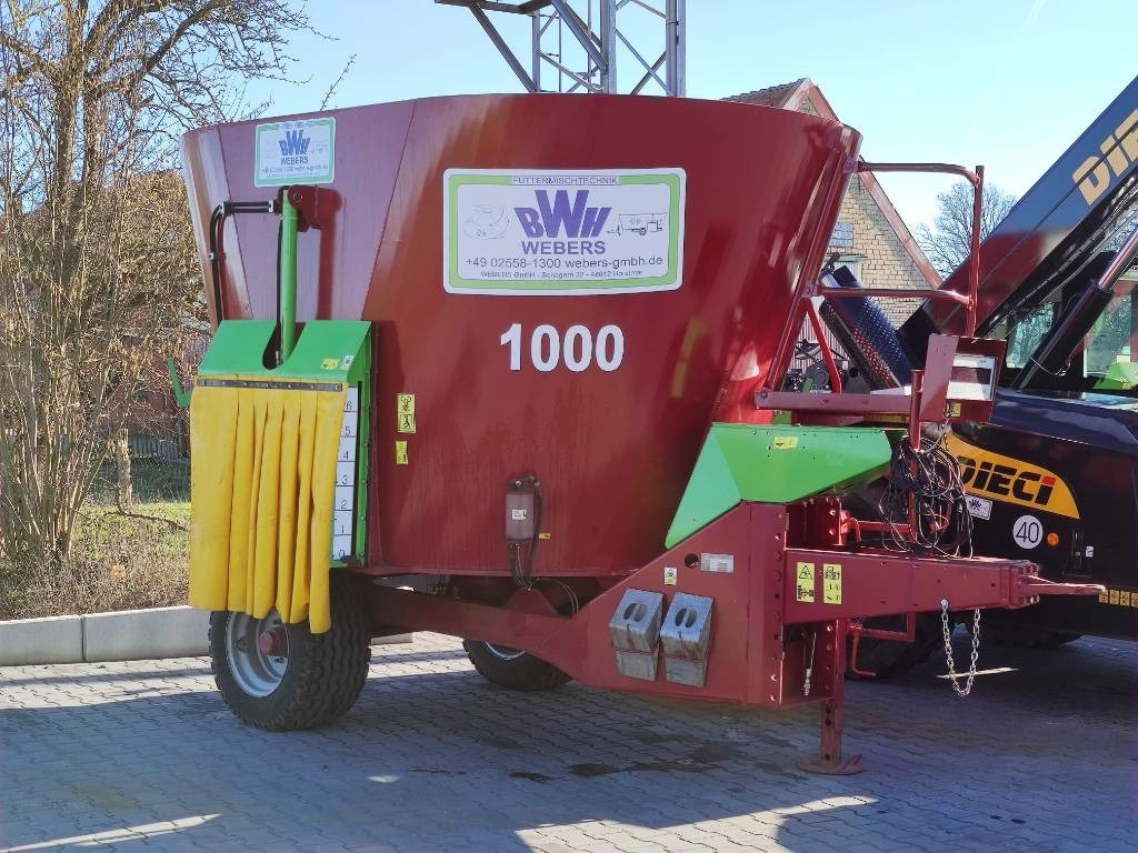 BvL Futtermischwagen  租赁 BvL Futtermischwagen：图9
