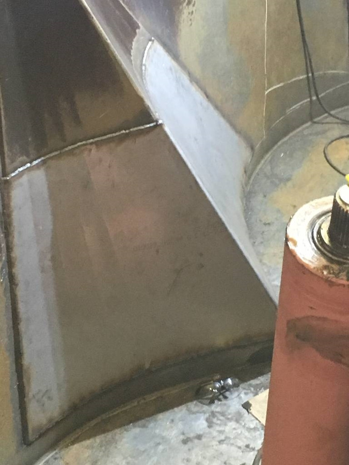 新的 备件 适用于 饲料搅拌车 Strautmann VA-Edelstahlwand：图9