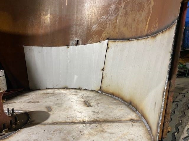 新的 备件 适用于 饲料搅拌车 Strautmann VA-Edelstahlwand：图8