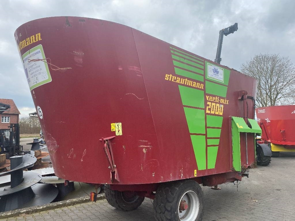 Strautmann Verti Mix 2000 - 饲料搅拌车:图2 Strautmann Verti Mix 2000 - 饲料搅拌车:图2