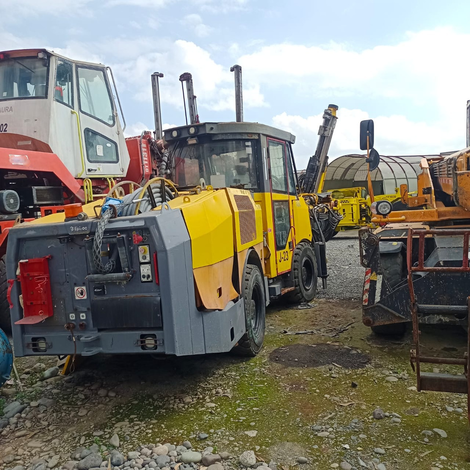 EPIROC BOOMER S1D - 采矿机械:图5 EPIROC BOOMER S1D - 采矿机械:图5