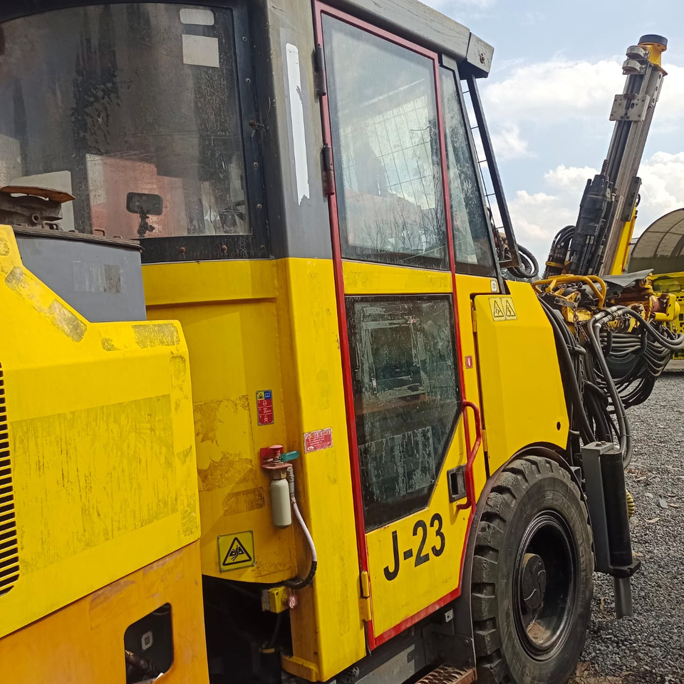 EPIROC BOOMER S1D - 采矿机械:图2 EPIROC BOOMER S1D - 采矿机械:图2