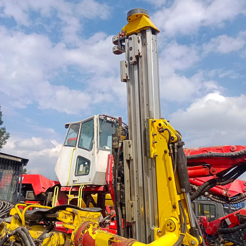 EPIROC BOOMER S1D - 采矿机械:图1 EPIROC BOOMER S1D - 采矿机械:图1