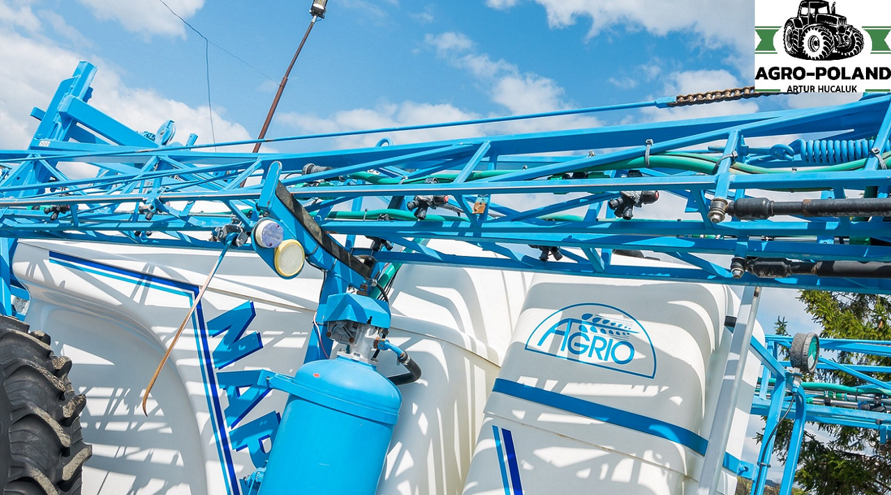 AGRIO NAPA 3000 - GPS - 2007 ROK - 18 M 租赁 AGRIO NAPA 3000 - GPS - 2007 ROK - 18 M：图9