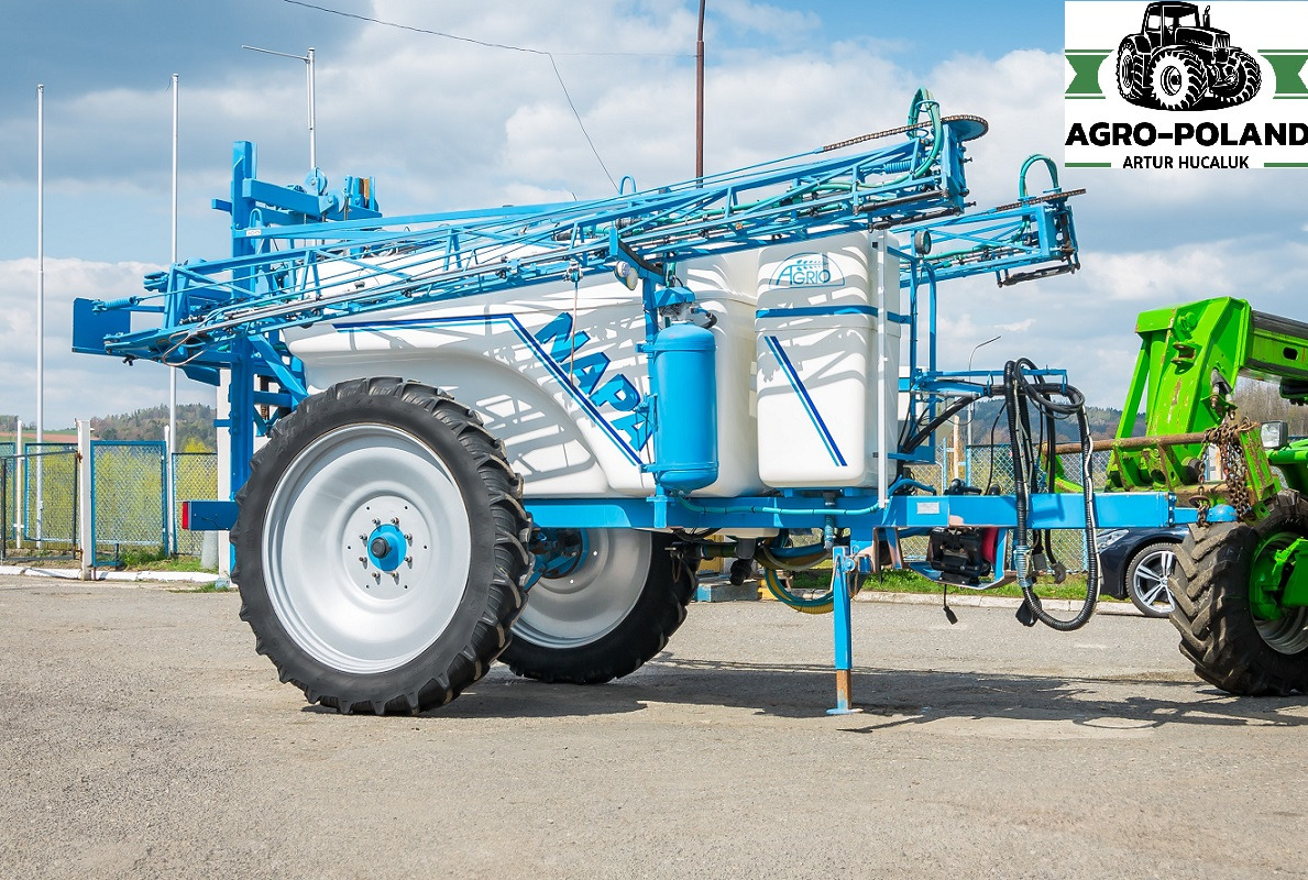 AGRIO NAPA 3000 - GPS - 2007 ROK - 18 M 租赁 AGRIO NAPA 3000 - GPS - 2007 ROK - 18 M：图6