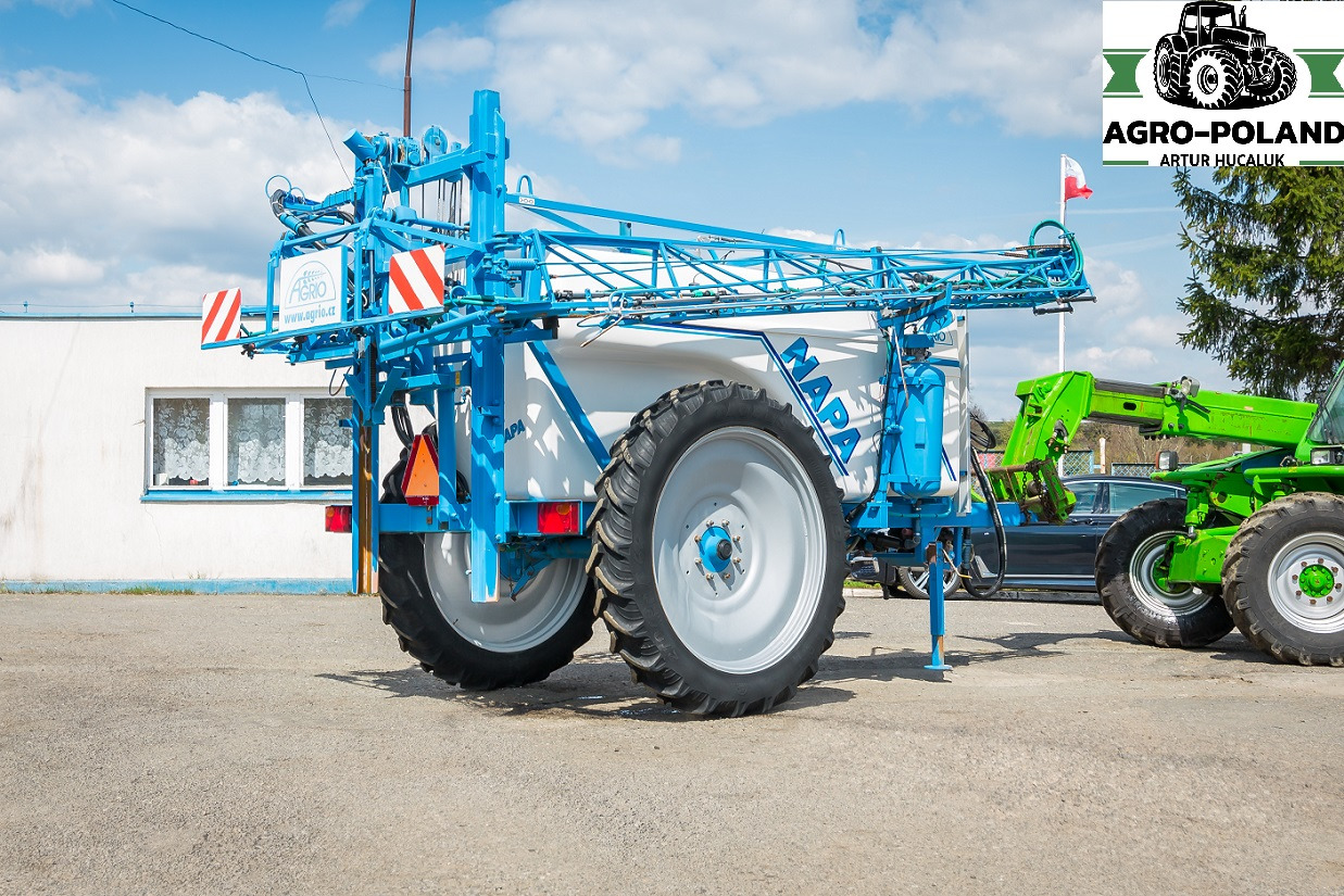 AGRIO NAPA 3000 - GPS - 2007 ROK - 18 M 租赁 AGRIO NAPA 3000 - GPS - 2007 ROK - 18 M：图7