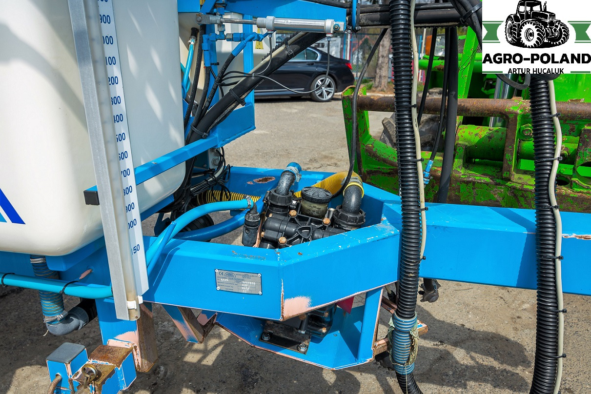 AGRIO NAPA 3000 - GPS - 2007 ROK - 18 M 租赁 AGRIO NAPA 3000 - GPS - 2007 ROK - 18 M：图10