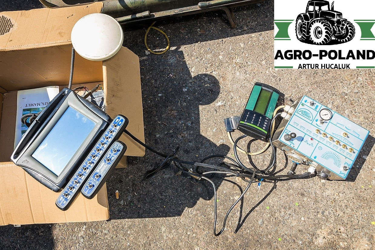 AGRIO NAPA 3000 - GPS - 2007 ROK - 18 M - 牵引式喷雾机:图2 AGRIO NAPA 3000 - GPS - 2007 ROK - 18 M - 牵引式喷雾机:图2