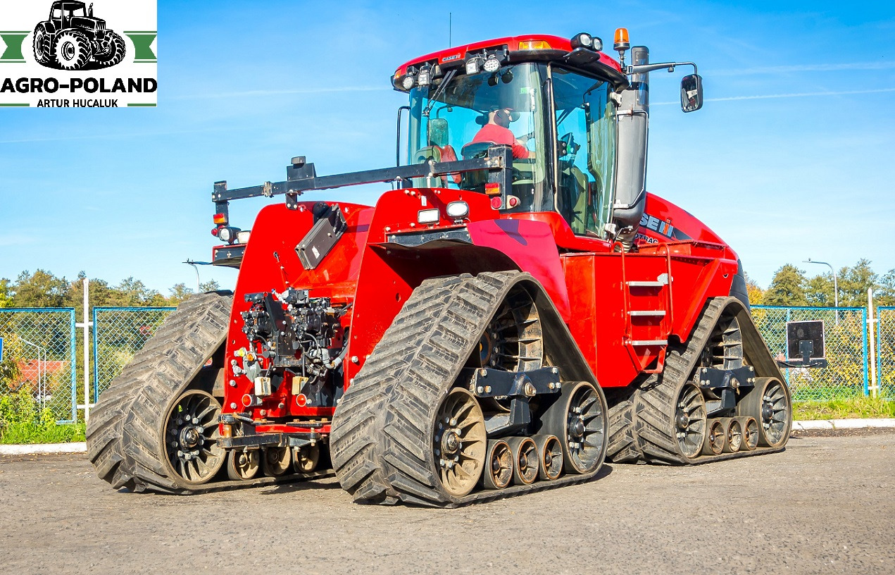 CASE IH QUADTRAC 620 - 2014 ROK - NOWE GĄSIENICE - GPS - AUTOPILOT - 拖拉机:图5 CASE IH QUADTRAC 620 - 2014 ROK - NOWE GĄSIENICE - GPS - AUTOPILOT - 拖拉机:图5