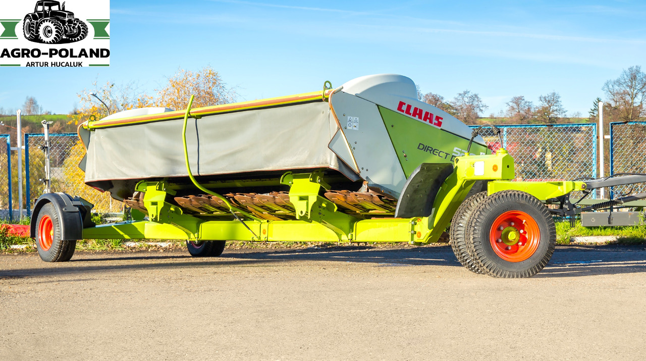 CLAAS DIRECT DISC 520 CENTOUR PRO NT - 2014 rok - 饲料收割机:图4 CLAAS DIRECT DISC 520 CENTOUR PRO NT - 2014 rok - 饲料收割机:图4
