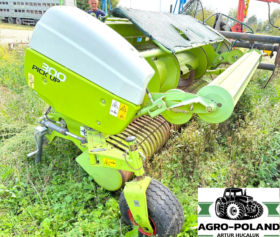 CLAAS JAGUAR 940 - 2014 ROK - 4X4 + ORBIS 600 + PU 300 - 饲料收割机:图5 CLAAS JAGUAR 940 - 2014 ROK - 4X4 + ORBIS 600 + PU 300 - 饲料收割机:图5