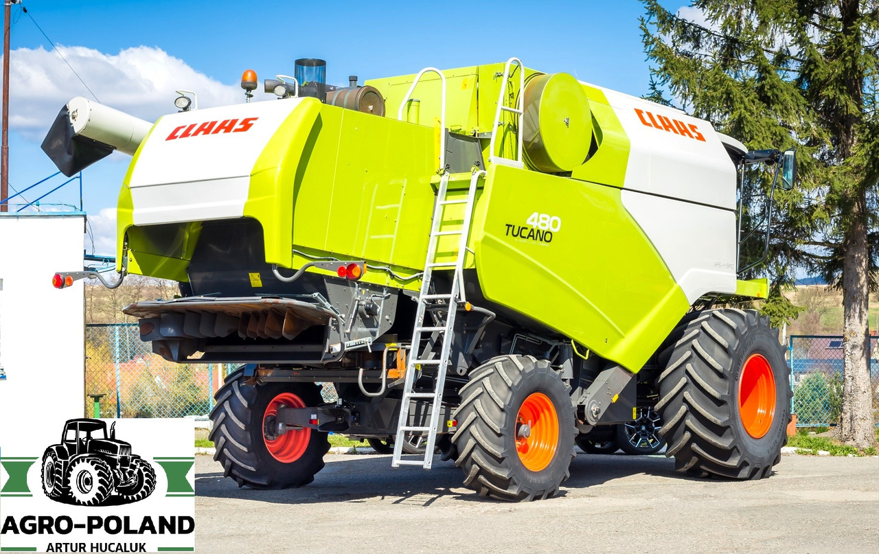 Claas TUCANO 480 - 2011 + VARIO 750 - 2236 h - 联合收割机:图5 Claas TUCANO 480 - 2011 + VARIO 750 - 2236 h - 联合收割机:图5