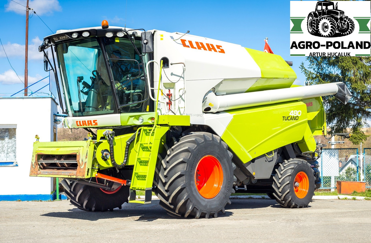 Claas TUCANO 480 - 2011 + VARIO 750 - 2236 h - 联合收割机:图3 Claas TUCANO 480 - 2011 + VARIO 750 - 2236 h - 联合收割机:图3