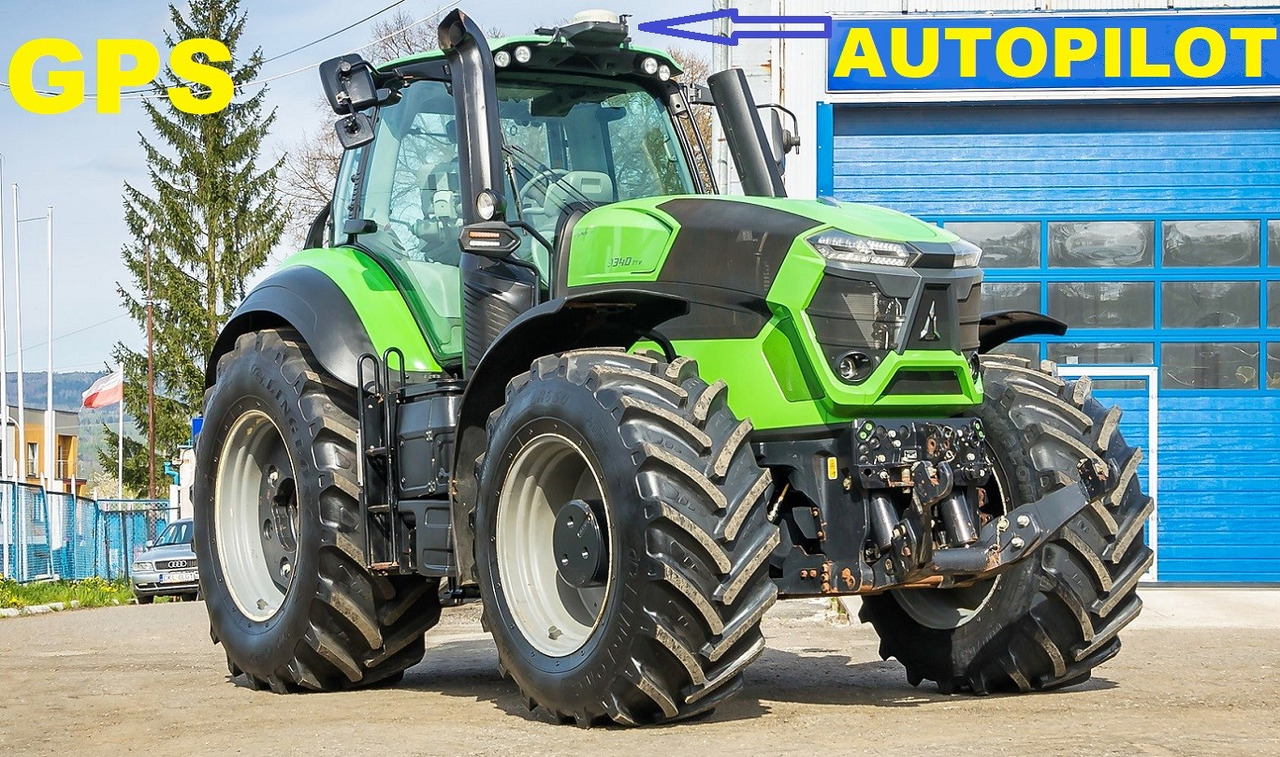 DEUTZ-FAHR 9340 TTV - 2016 - GPS - AUTOPILOT - 拖拉机:图2 DEUTZ-FAHR 9340 TTV - 2016 - GPS - AUTOPILOT - 拖拉机:图2