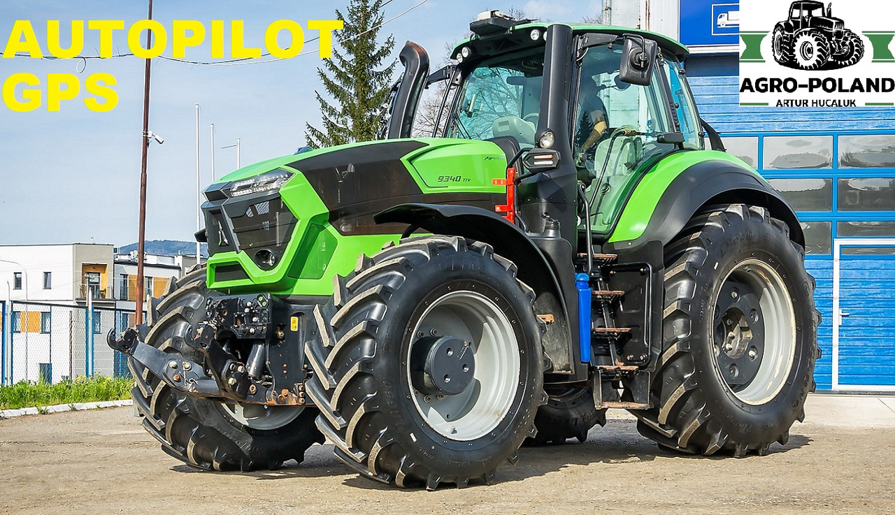 DEUTZ-FAHR 9340 TTV - 2016 - GPS - AUTOPILOT - 拖拉机:图1 DEUTZ-FAHR 9340 TTV - 2016 - GPS - AUTOPILOT - 拖拉机:图1