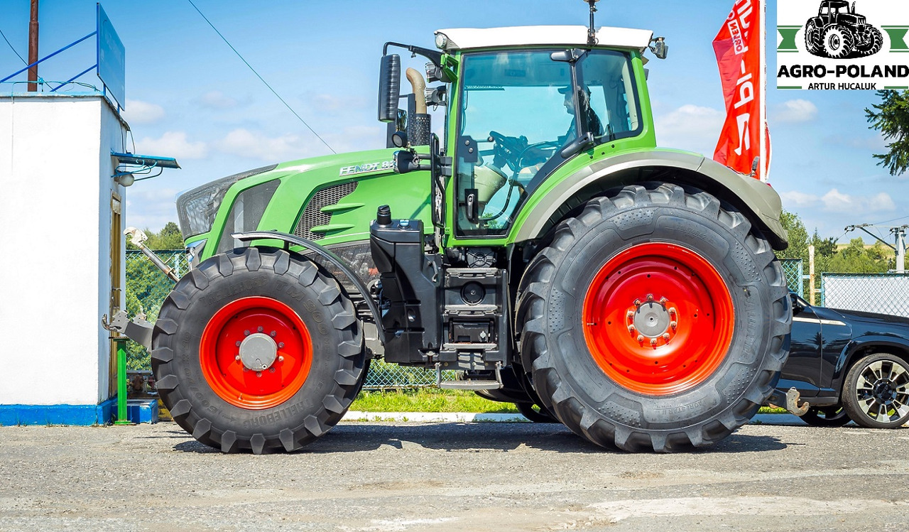 FENDT 826 PROFI - 55 km/h - 2016 ROK - 拖拉机:图3 FENDT 826 PROFI - 55 km/h - 2016 ROK - 拖拉机:图3