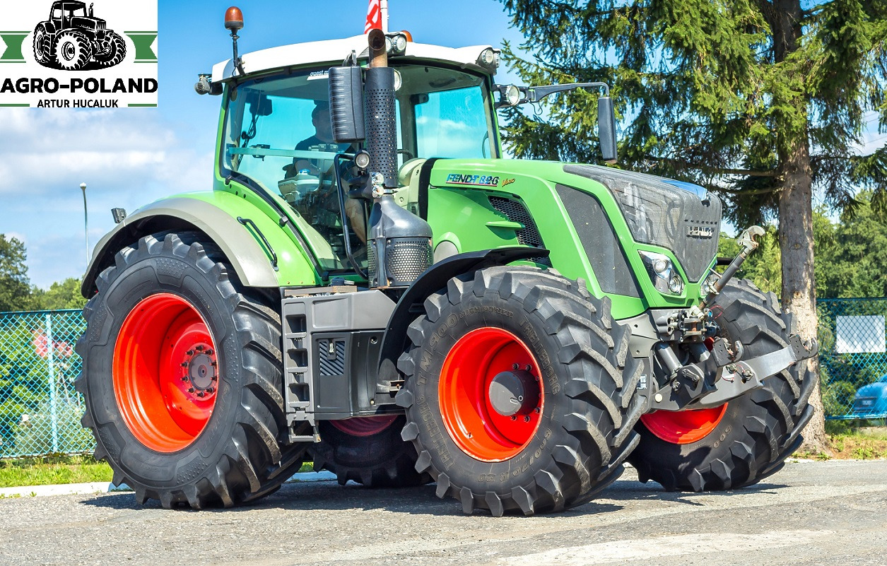 FENDT 826 PROFI - 55 km/h - 2016 ROK - 拖拉机:图2 FENDT 826 PROFI - 55 km/h - 2016 ROK - 拖拉机:图2