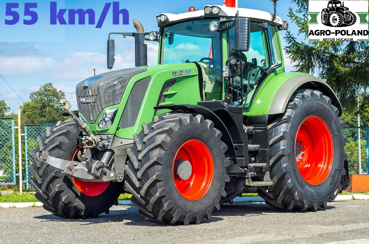 FENDT 826 PROFI - 55 km/h - 2016 ROK - 拖拉机:图1 FENDT 826 PROFI - 55 km/h - 2016 ROK - 拖拉机:图1