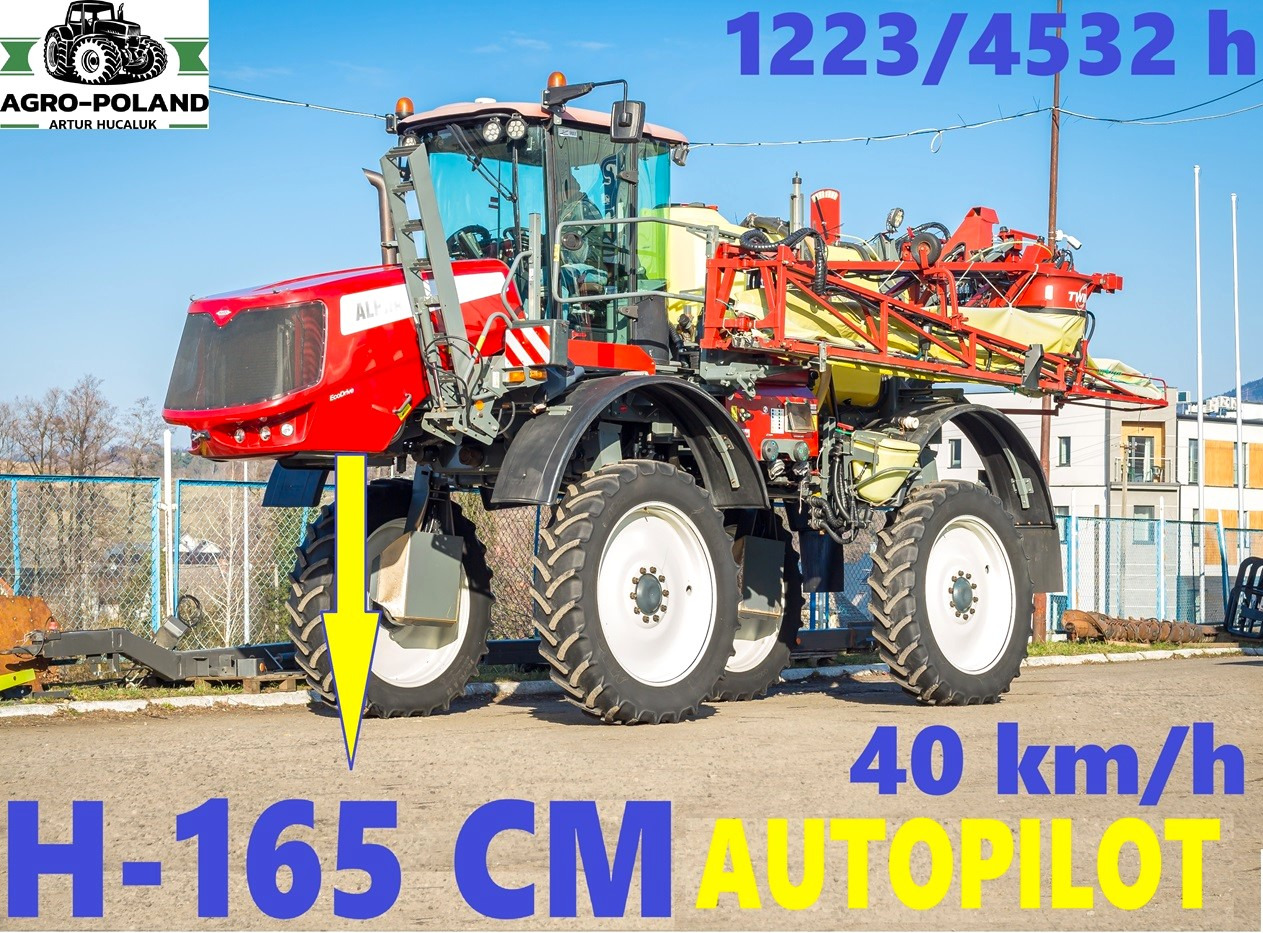 HARDI ALPHA 4100 EVO - 2014 ROK - H-165 CM - 1223 h - AUTOPILOT - 40 km/h - 24 M - 自推进喷雾机:图1 HARDI ALPHA 4100 EVO - 2014 ROK - H-165 CM - 1223 h - AUTOPILOT - 40 km/h - 24 M - 自推进喷雾机:图1