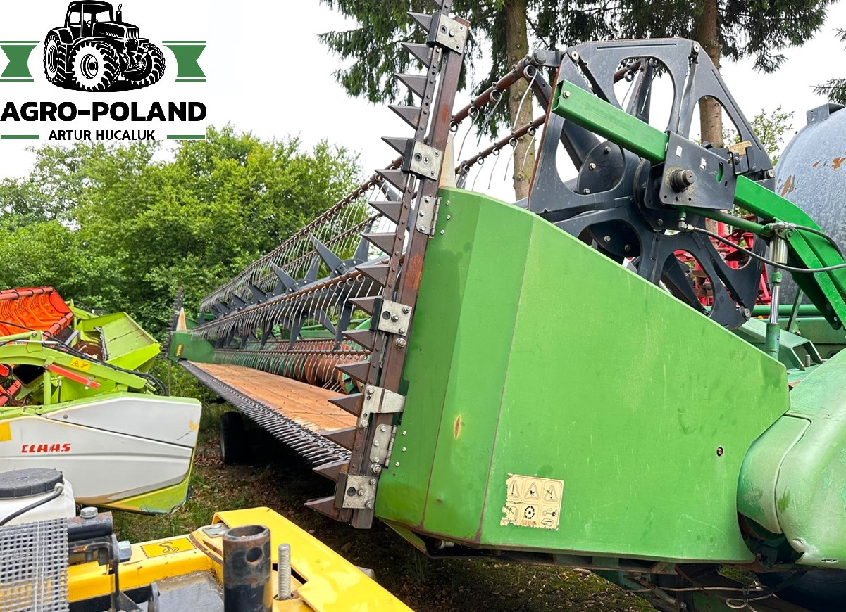 JOHN DEERE 635 R - 2012 ROK - 10,7 M - 油菜籽收割扩展件:图1 JOHN DEERE 635 R - 2012 ROK - 10,7 M - 油菜籽收割扩展件:图1