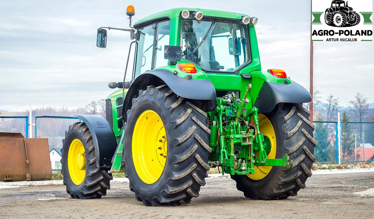 JOHN DEERE 6534 PREMIUM - POWERQUAD - 2010 ROK - 拖拉机:图3 JOHN DEERE 6534 PREMIUM - POWERQUAD - 2010 ROK - 拖拉机:图3