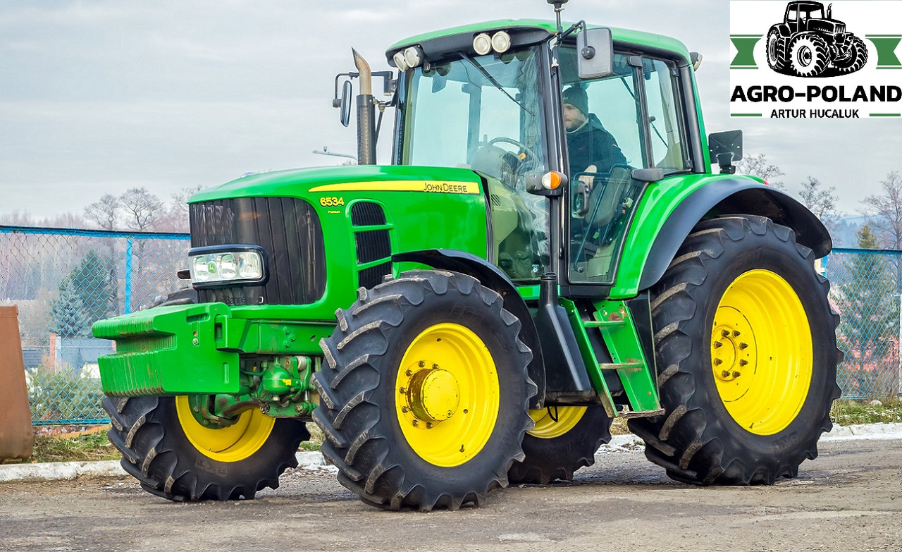 JOHN DEERE 6534 PREMIUM - POWERQUAD - 2010 ROK - 拖拉机:图2 JOHN DEERE 6534 PREMIUM - POWERQUAD - 2010 ROK - 拖拉机:图2