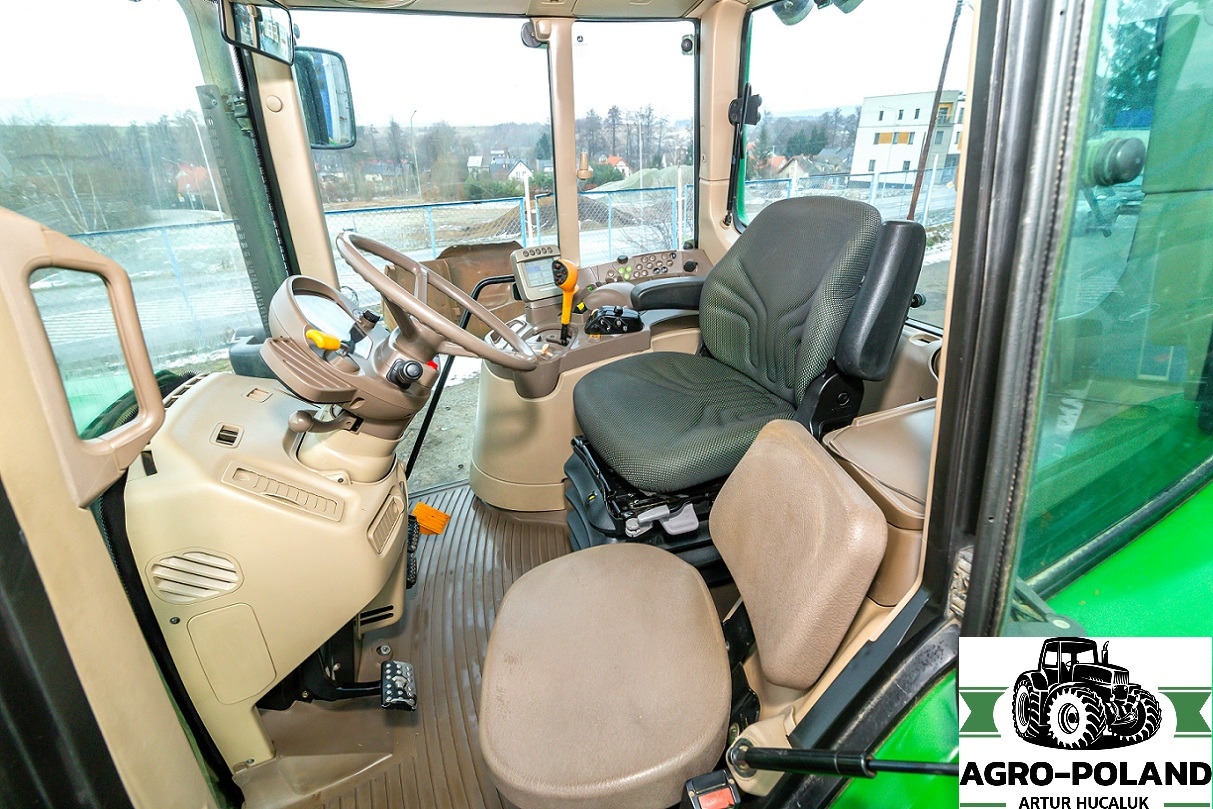JOHN DEERE 6534 PREMIUM - POWERQUAD - 2010 ROK - 拖拉机:图5 JOHN DEERE 6534 PREMIUM - POWERQUAD - 2010 ROK - 拖拉机:图5