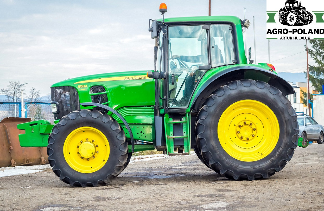 JOHN DEERE 6534 PREMIUM - POWERQUAD - 2010 ROK - 拖拉机:图4 JOHN DEERE 6534 PREMIUM - POWERQUAD - 2010 ROK - 拖拉机:图4