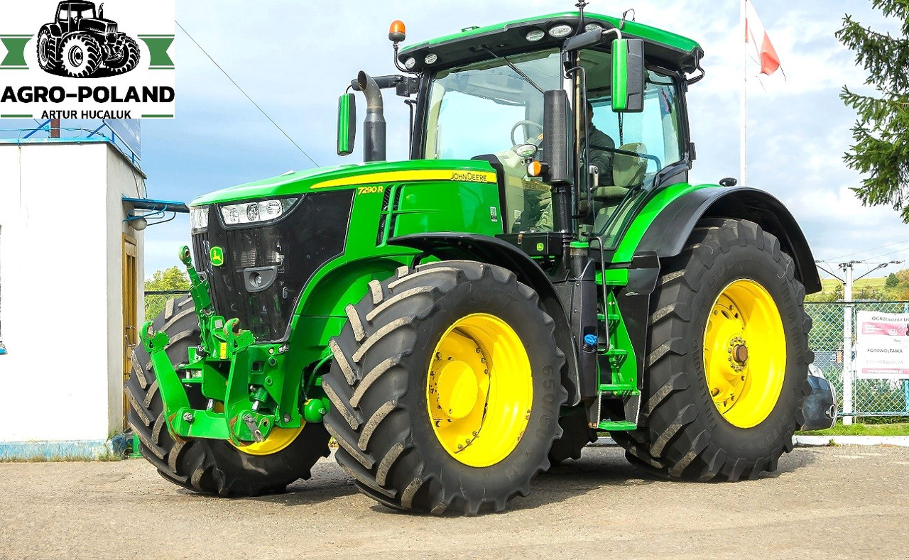 JOHN DEERE 7290 R - 2018 - POWERSHIFT E23 - AUTOTRAC - WOM - TUZ - TLS - 拖拉机:图3 JOHN DEERE 7290 R - 2018 - POWERSHIFT E23 - AUTOTRAC - WOM - TUZ - TLS - 拖拉机:图3