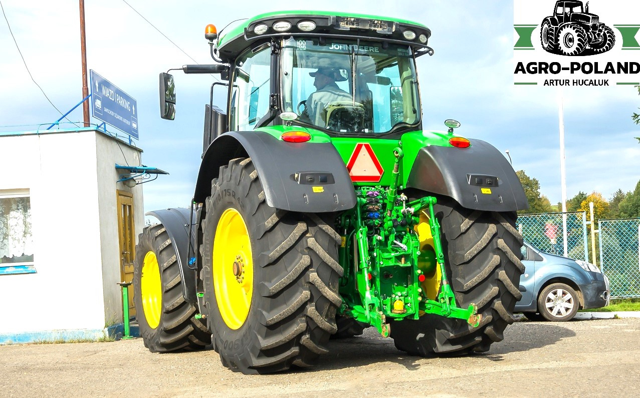 JOHN DEERE 7290 R - 2018 - POWERSHIFT E23 - AUTOTRAC - WOM - TUZ - TLS - 拖拉机:图4 JOHN DEERE 7290 R - 2018 - POWERSHIFT E23 - AUTOTRAC - WOM - TUZ - TLS - 拖拉机:图4